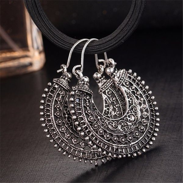

a8626 earrings for women, Silver