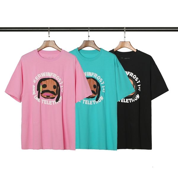 

men's t-shirts harajuku letter character print short sleeve casual t shirt for men and women o neck oversize summer tees hip hop, White;black