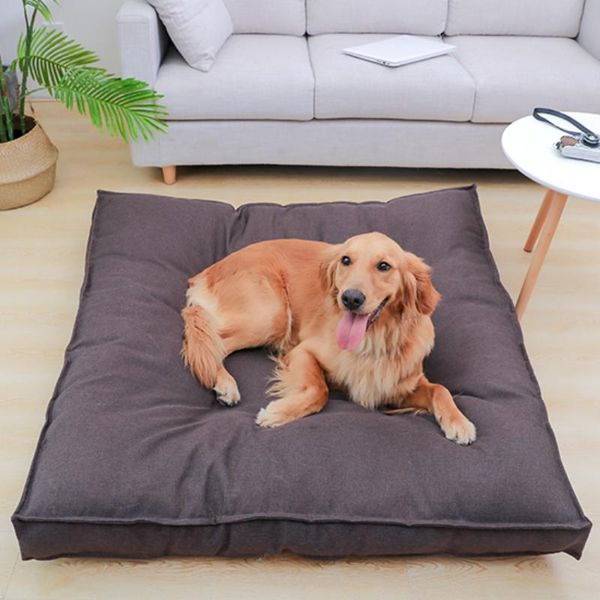

new pet large dog bed house warm blanket soft nest puppy kennel sofa cat mat house cats sleeping bag bed dog accessories