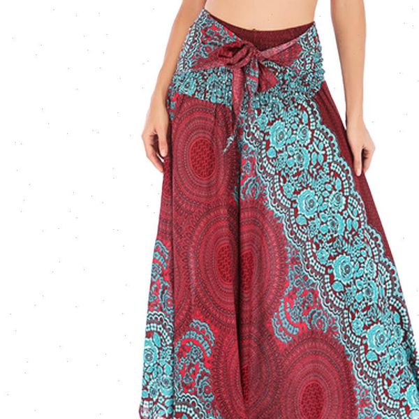 

new design fashion women size skirt women long skirt hippie bohemian gypsy boho flowers elastic waist floral halter skirt, Black