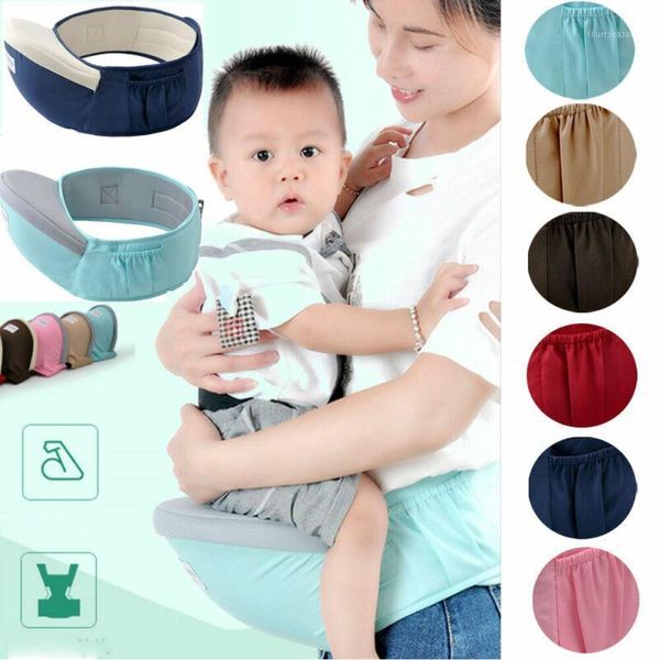 

carriers, slings & backpacks 23x15x13cm baby carrier bag waist stool walker sling belt kid infant hold hip seat safe front carry back gift1