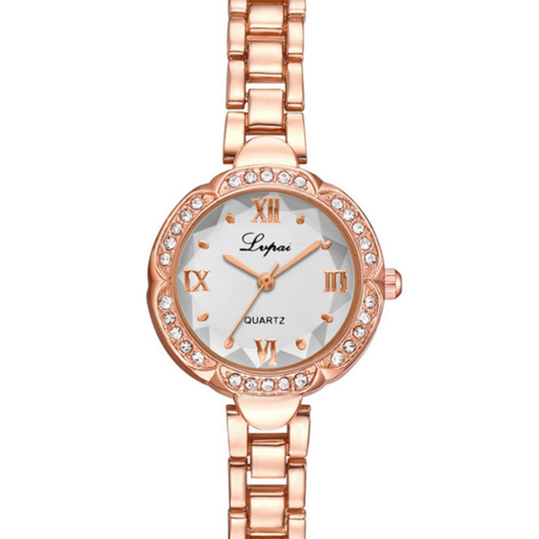 

wristwatches bracelet watch classic trend alloy ladies clock simple fashion temperament women watches2021 zegarki damskie, Slivery;brown