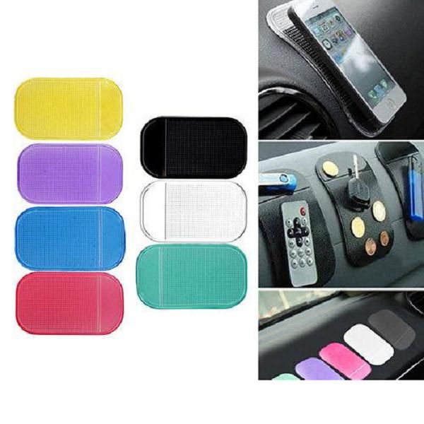 

2021 anti-slip sticky pad anti-slip mats sticky pad re-useable washable anti slip mat non slip pad for car dashboard