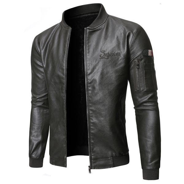 

2021 new negizber zipper male plutonium casual color solid fashion fine spring streetwear baseball jacket qg3x, Black