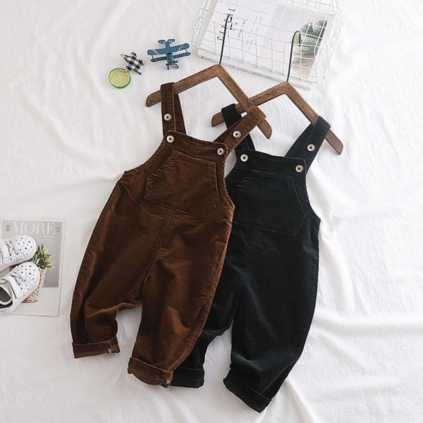 

2021 spring new korean children's corduroy pants for 0-3 years old, Blue