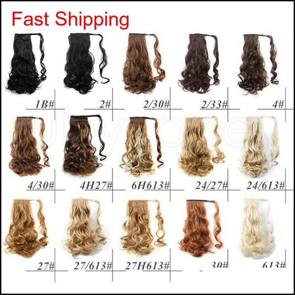 

ponytail synthetic hair clip in pony tail hair ponytail wig high temperature false hair synthetic wig qylrji homes2011, Black