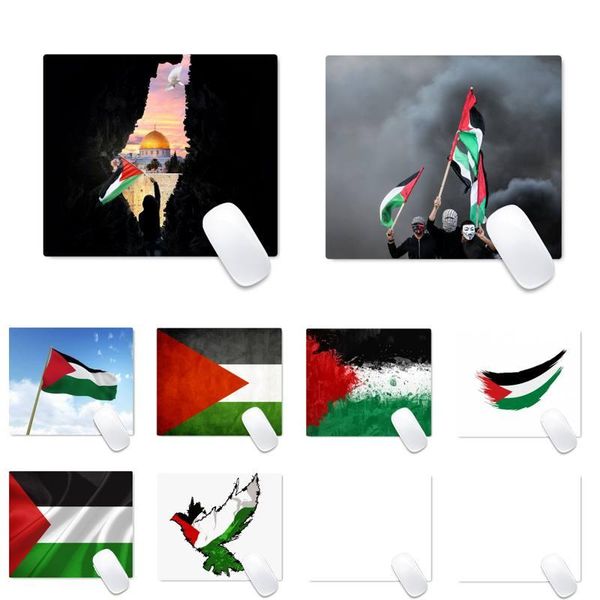

mouse pads & wrist rests palestine cool interesting gaming player desk laprubber mat game office work pad cushion mousepad
