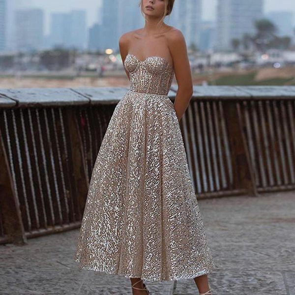 

dance party dresses breast wrap women strapless ankle-length ball gown elegant sleeveless robe fete femme lace dresses, Black;gray