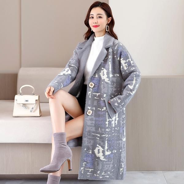 

women's wool & blends wywan plus size women autumn winter plaid long coats fashion african ladies overcoat elegant office ol trench coa, Black