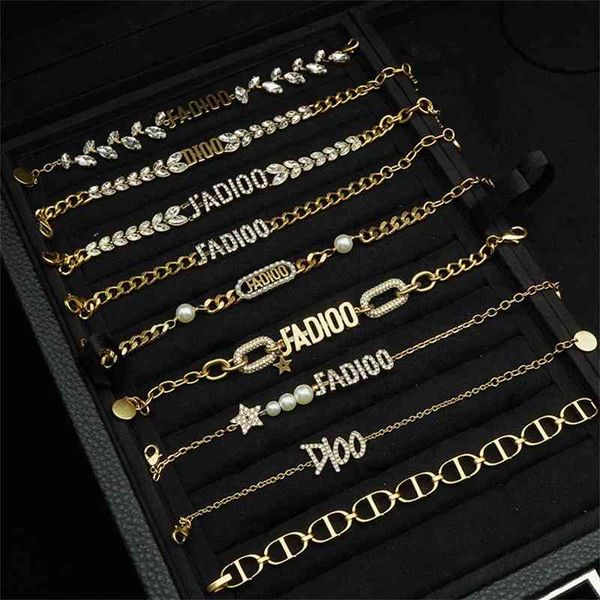 

family 2021 new wheat ear horse eye bracelet, Silver