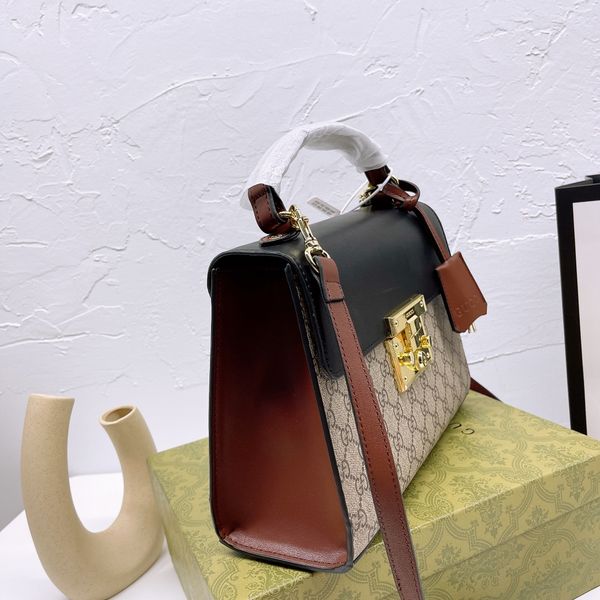 

women designers bags handbags shoulder bag tote brand letter genuine leather chain multifunctional handbag 02