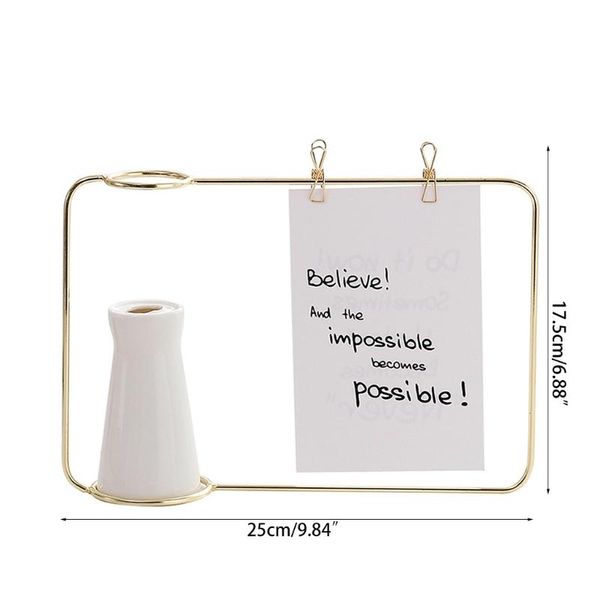 

frames 449c metal picture frame minimalist deskpo pleixglass inside image