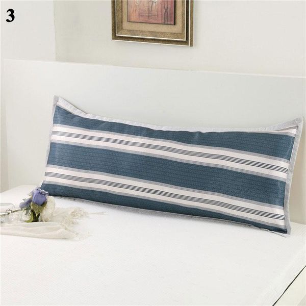 

pillow case long cover soft comfortable cushion fashion bedding accessory pillowslip home supplies