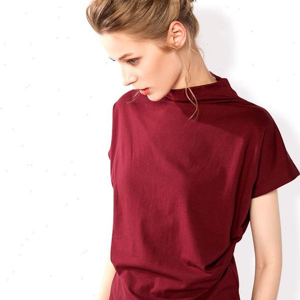 

summer female cotton turtleneck blouse women wholesale women blouse cotton blouse 5200 drop shipping, White