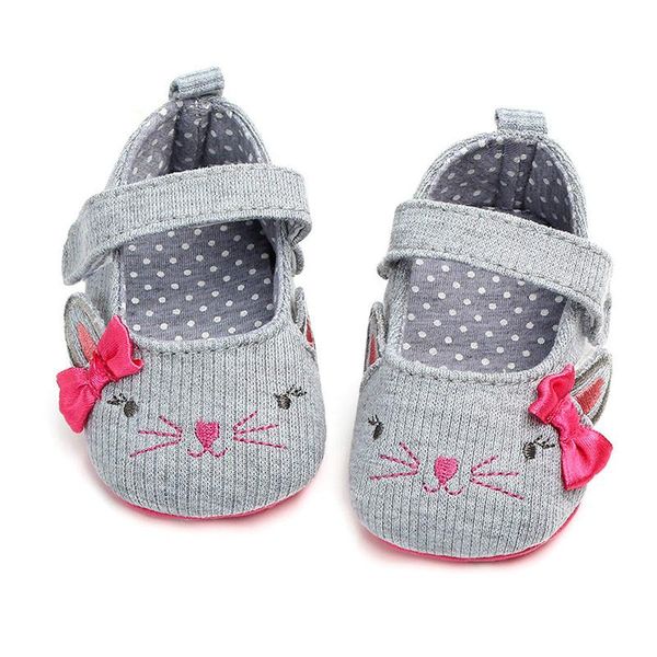 

first walkers baby girl shoes cute animal bows born toddler soft cotton flower bowknot princess girls