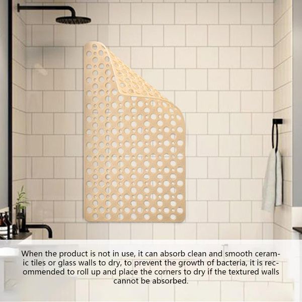 

bath mats floor mat pvc massage non slip safe doormat tub splicing
