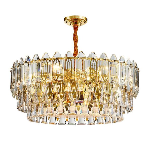 

pendant lamps modern minimalist crystal chandeliers american style living room bedroom dining chandelier creative personality ligh