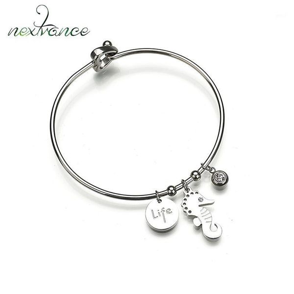 NextVance fofo shinestone Seahorse Bangle