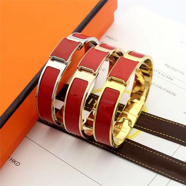 

men women designers love bracelet big letter silver heart gold bracelets womens luxurys jewelry fashion ornaments girls bangles, Black