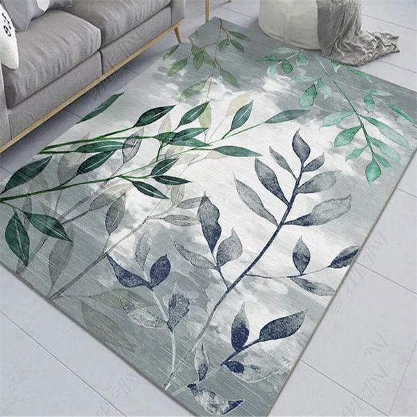 

carpets simple modern nordic style geometric living room coffee table sofa carpet bedroom bedside