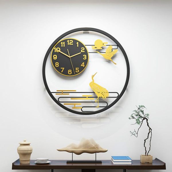 

creative luxury wall clock nordic simple digital large quartz living room modern wall clock reloj de pared home decor db60bg