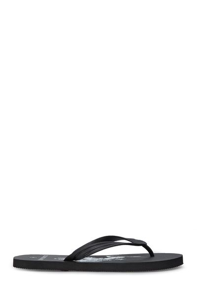 

slippers u.s. thong male allyson, Black
