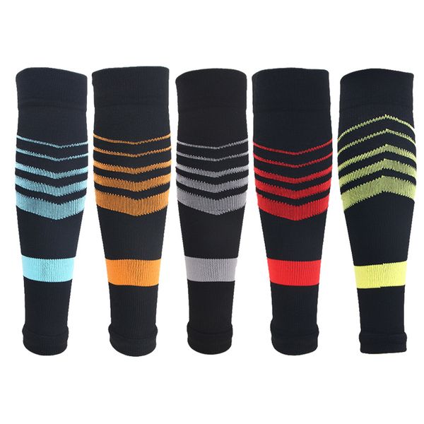

popular professional sports support hosiery breathable anti-strain pressure support hosiery compression stockings wholesale, Black
