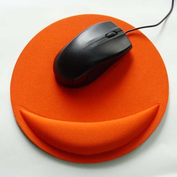 

mouse pads & wrist rests round comfort support pad computer pc lapnotebook game mice desk mat for home office