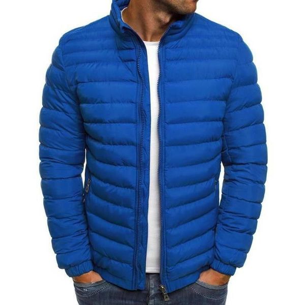 

men's jackets mens fashion winter warm coat bubble zip up jacket coats soft quilted padded outwear men, Black;brown