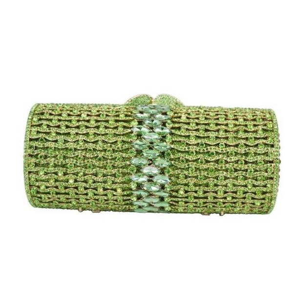 

evening bags xiyuan hollow out ab diamond women colorful handbag lady rhinestone party dinner clutches purses and wallets bridal bag