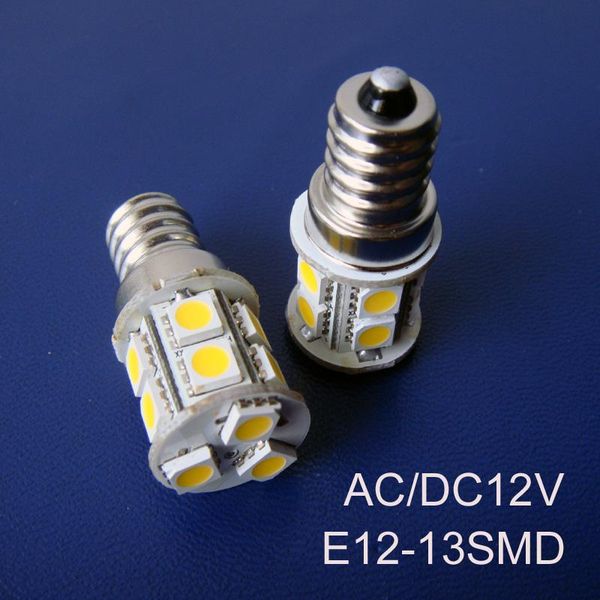 

bulbs ac/dc12v e12 led light,led 12v lamps 10pcs/lot