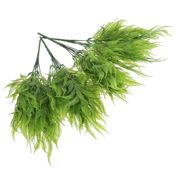 

decorative flowers & wreaths 4pcs flower arrangement grass fish tank natural plants ornament green