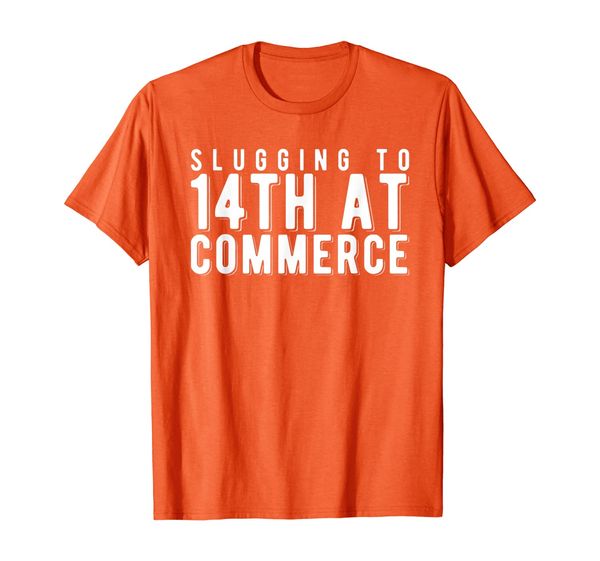 

slugging sign t-shirt 14th at commerce car ride share dc va, White;black
