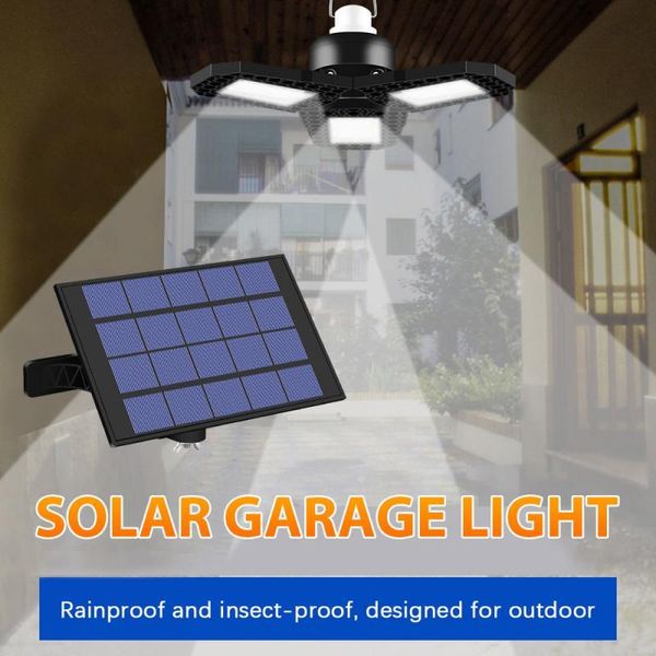 

solar lamps led light with panel emergency lamp outdoor/indoor waterproof camping terrace garden home tent chandelier