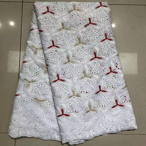 

ribbon selling pure white african gorge lace fabric 2021 french nigerian beaded embroiderey for garment, Pink;blue