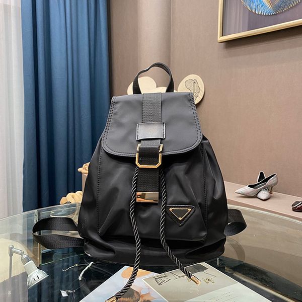 

new fashion all-match lady and men nylon backpacks luxury classic designed backpack travel portable bag handbags