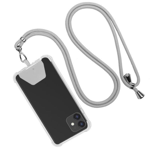 

cell phone mounts & holders universal rope for mobile case cellphone adapter neck strap compatible pendant with card straps accessori