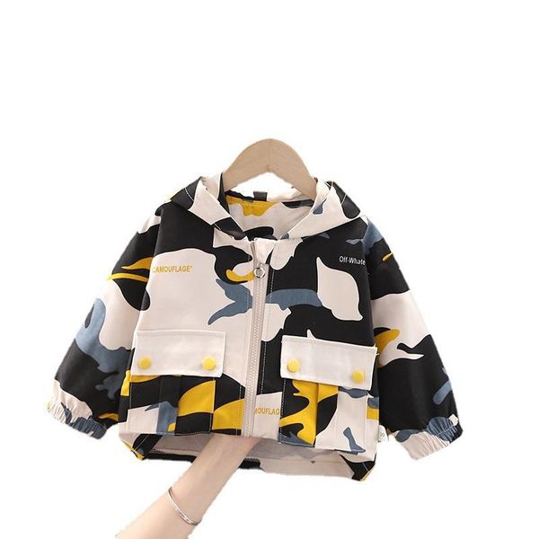 

jackets toddler casual costume spring autumn fashion boys jacket baby girl clothes children sport hooded coat infant kids, Blue;gray