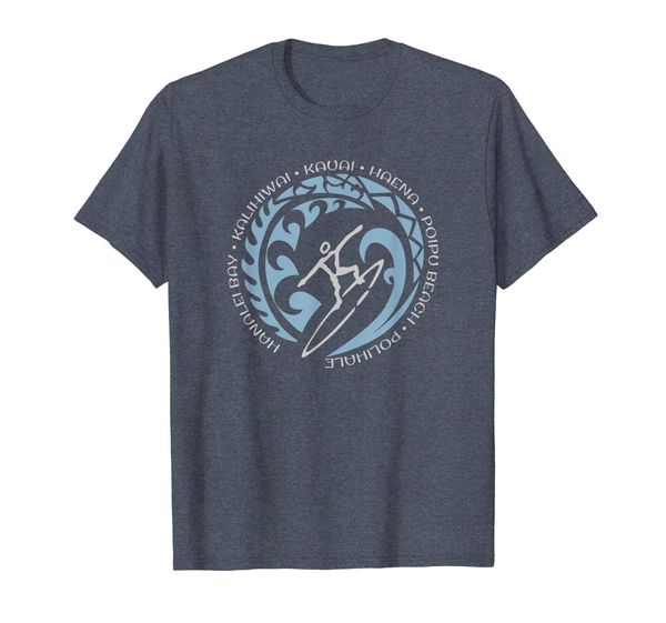 

Kauai Surf T Shirt Surfing Lovers, Mainly pictures