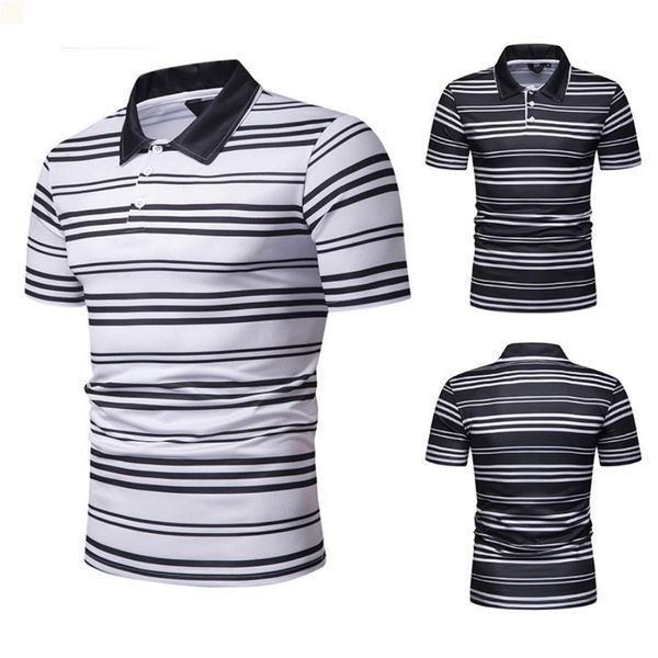 

fashion designers mens polo t shirt luxurys dress summer ropa de hombre t shirts white camisas de hombre collared men clothing short sleeve, White;black