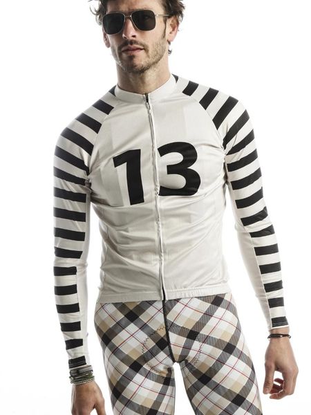 

racing sets love the pain number 13 white cycling jersey men long sleeve summe light quick dry mtb clothing hombre, Black;blue