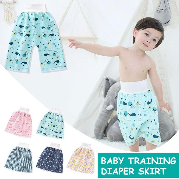 

cloth diapers baby diaper training skirt pure cotton waterproof children urination