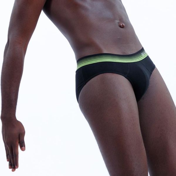 

underpants men's panties cotton underwear boxershorts slip briefs jockstrap comfortable man, Black;white