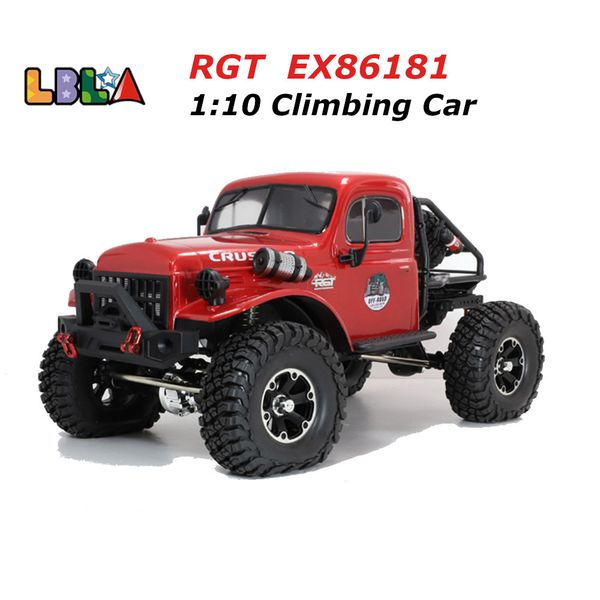 

rgt ex86181 rtr rc car 110 2.4ghz 4wd 25km/h drift climb rock crawler remote control vehicles rtr models toys for children