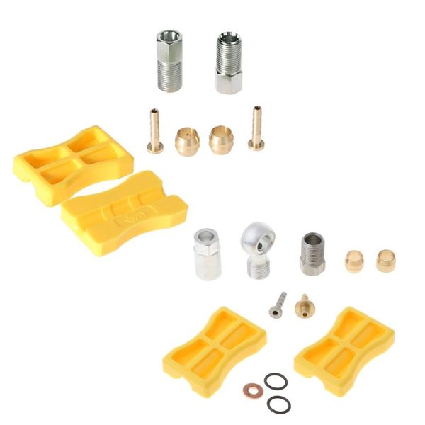 

tools 1 set hose adapter bicycle brake insert oil connect for bh90 bh59