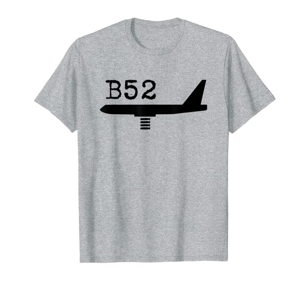 

a great b-52 stratofortress bomber aviation t-shirt., White;black