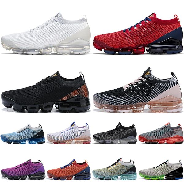 

2021 fly 3.0 fashion running shoes for women and men deep royal volt triple black mens trainers runner athletics outdoor sports sneakers