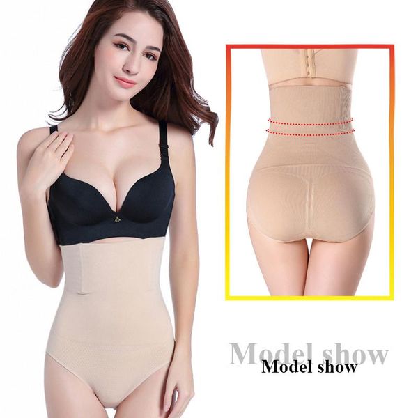 

women's shapers seamless slimming pants shapewear girdle underwear body tummy control women high waist panties shaper, Black;white