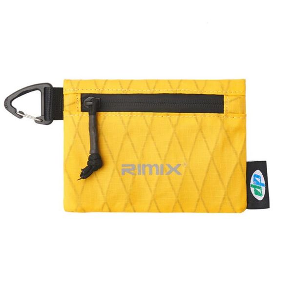 

rimix coin purse portable short wallet xpac waterproof key card storage case wallet for outdoor commuting daily travel