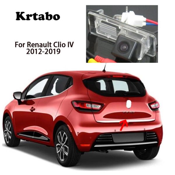 

car rear view cameras& parking sensors reversing camera for clio iv 2012 2013 2014 2021 hd night vision waterproof ccd